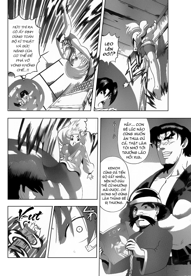 History’s Strongest Disciple Kenichi Chap 368 - Next Chap 369