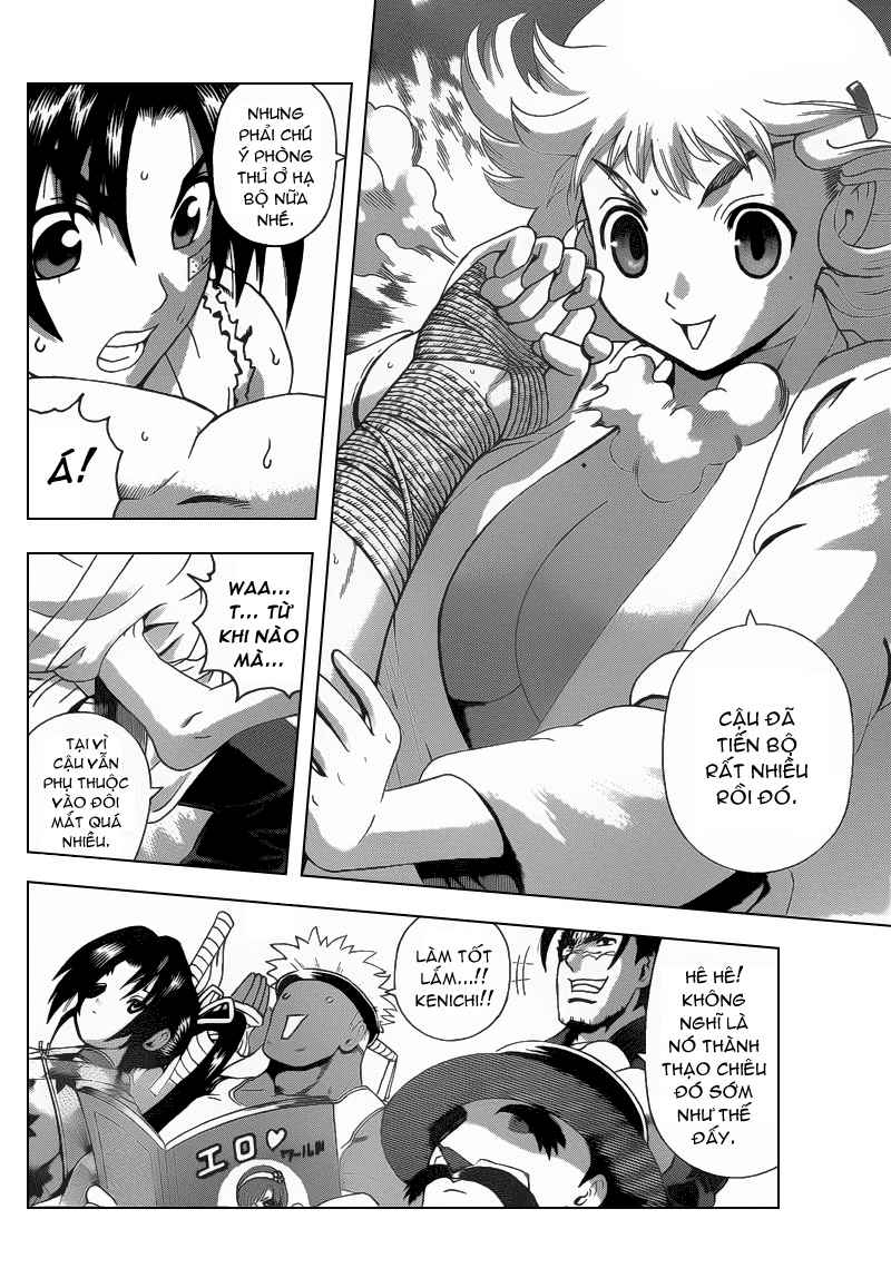 History’s Strongest Disciple Kenichi Chap 368 - Next Chap 369