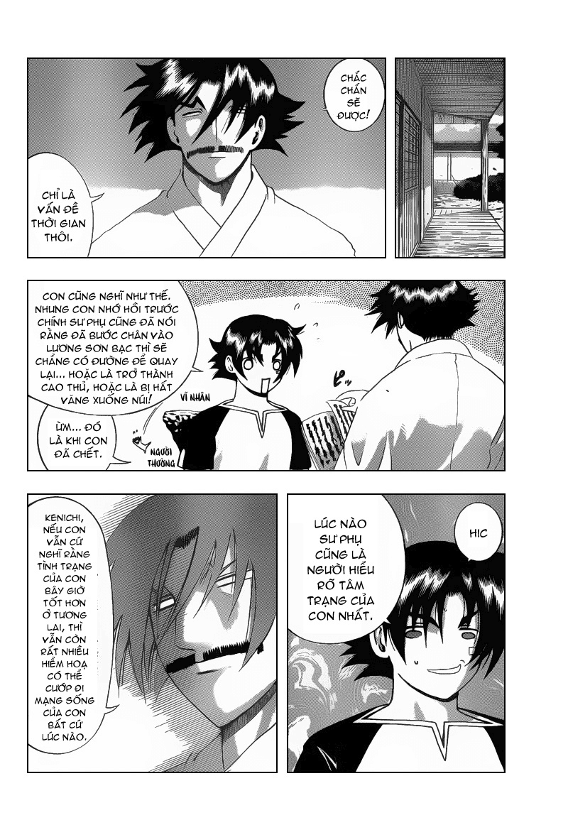 History’s Strongest Disciple Kenichi Chap 368 - Next Chap 369