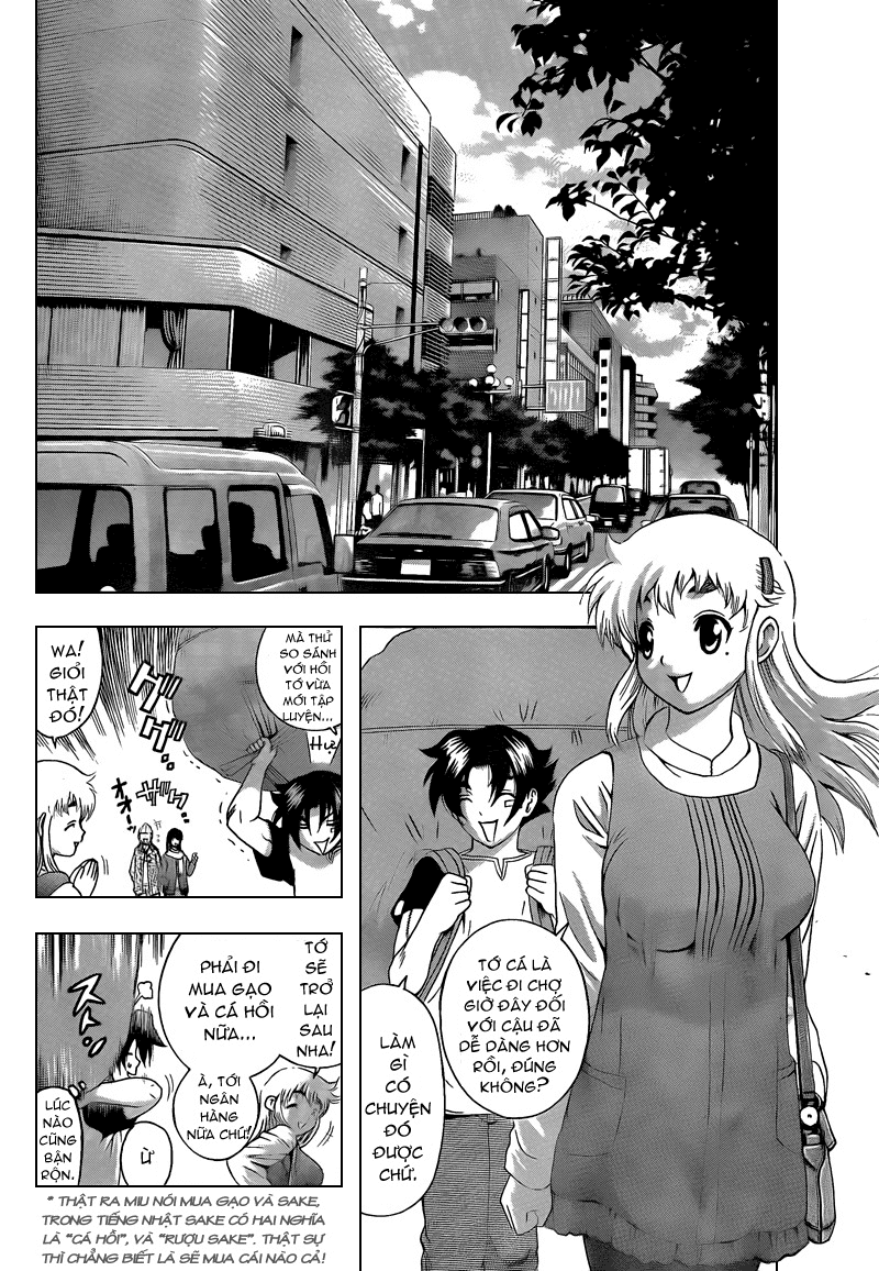History’s Strongest Disciple Kenichi Chap 368 - Next Chap 369