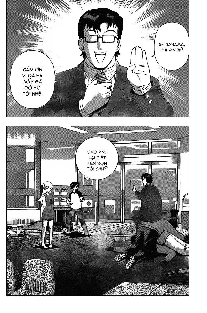 History’s Strongest Disciple Kenichi Chap 369 - Next Chap 370