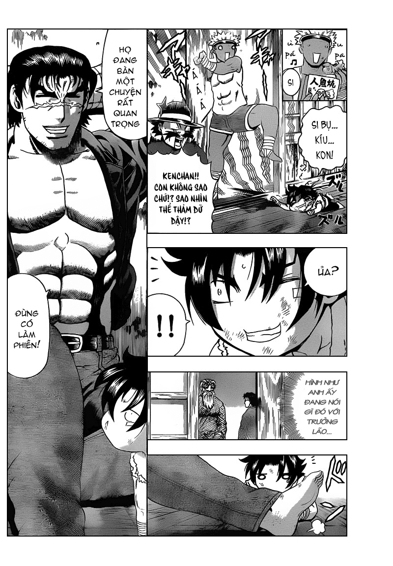 History’s Strongest Disciple Kenichi Chap 369 - Next Chap 370