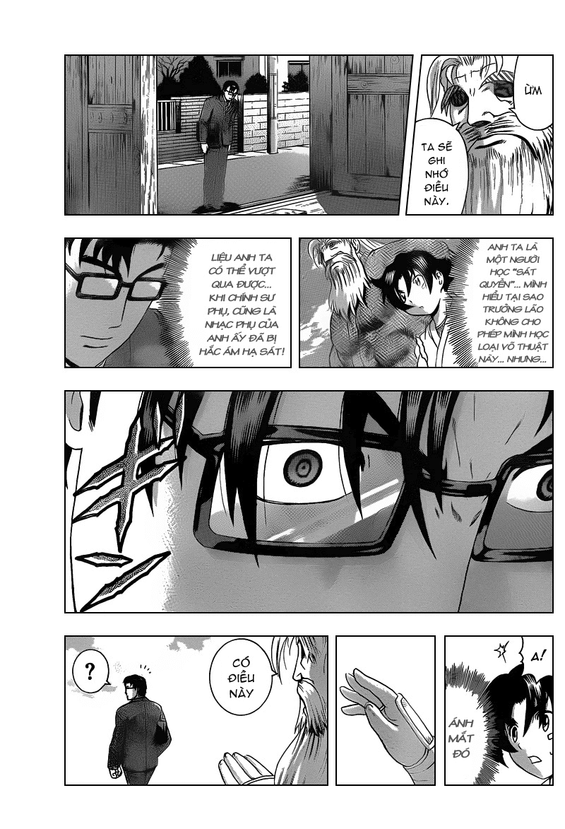 History’s Strongest Disciple Kenichi Chap 369 - Next Chap 370