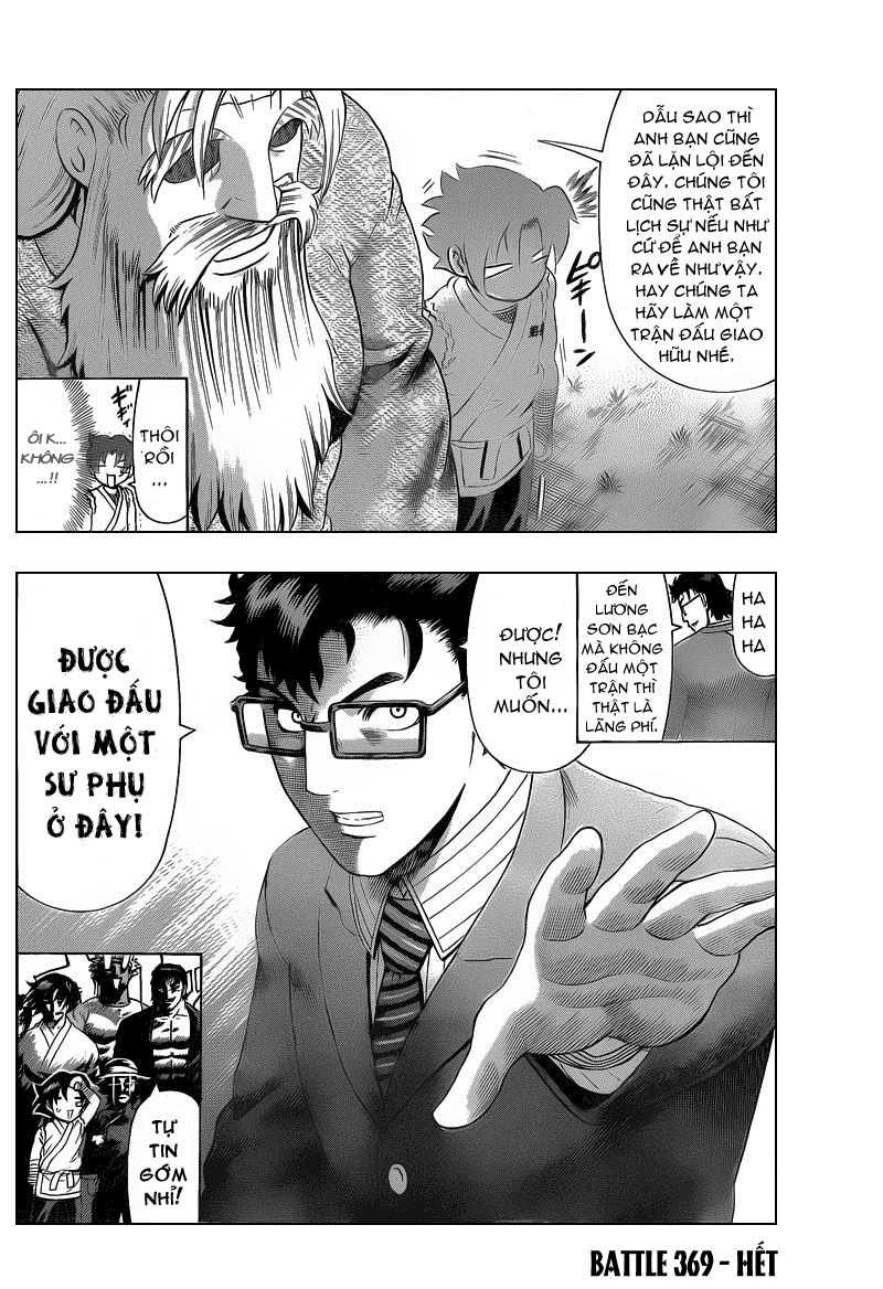 History’s Strongest Disciple Kenichi Chap 369 - Next Chap 370
