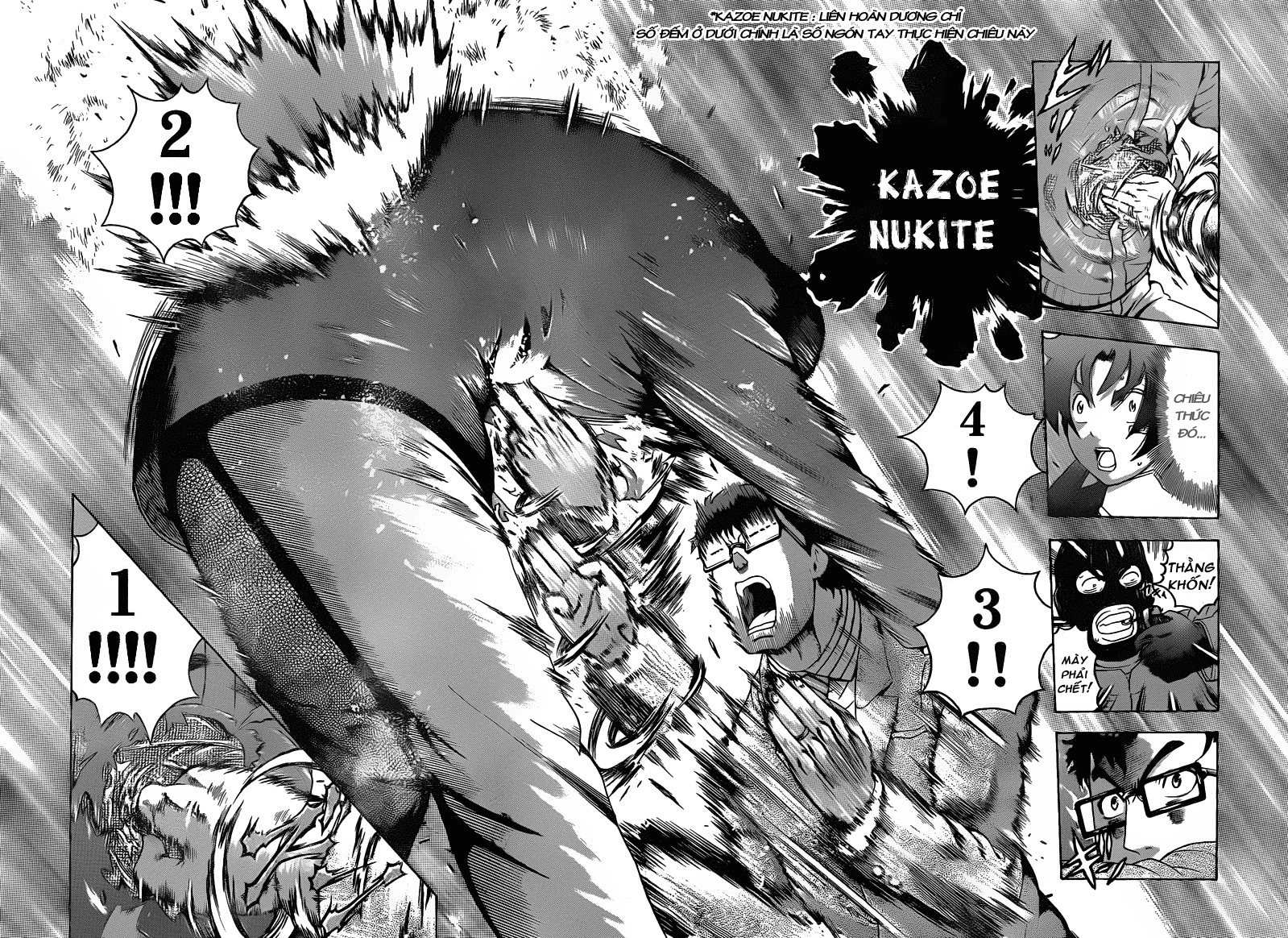 History’s Strongest Disciple Kenichi Chap 369 - Next Chap 370