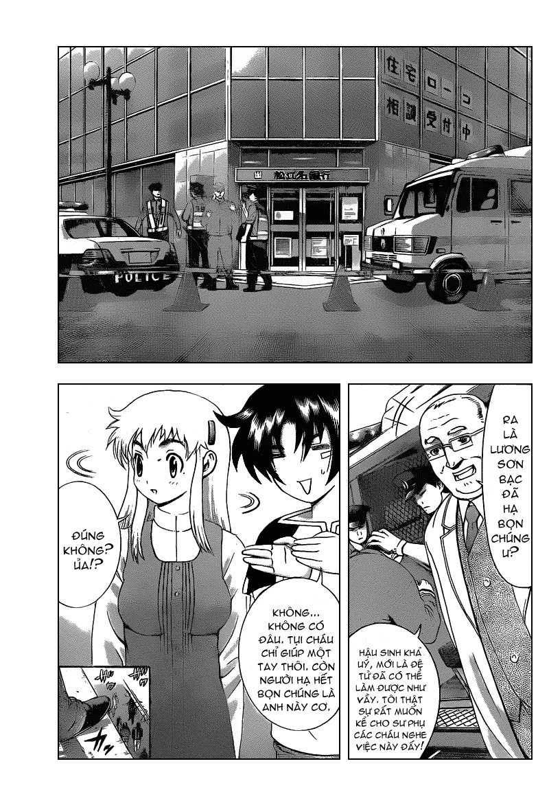 History’s Strongest Disciple Kenichi Chap 369 - Next Chap 370