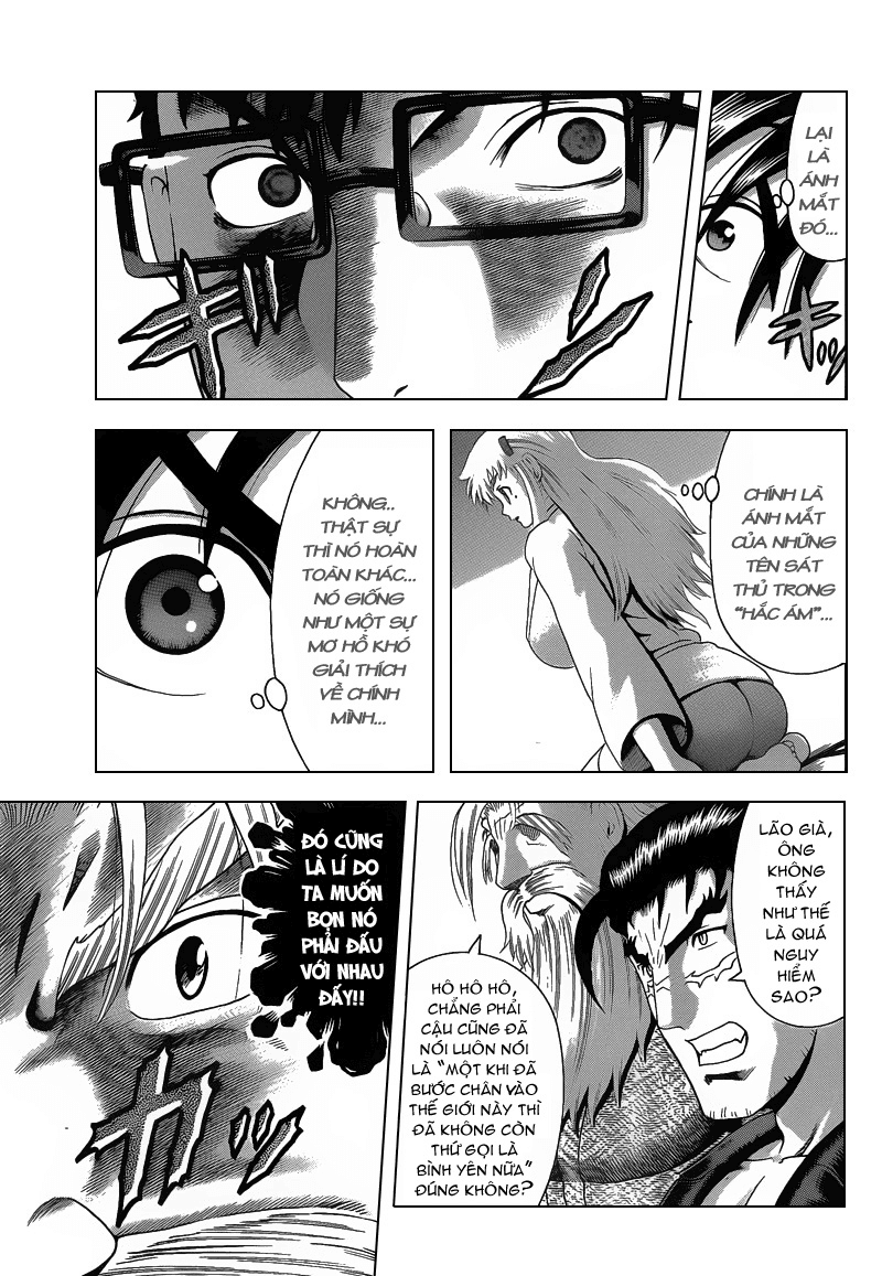 History’s Strongest Disciple Kenichi Chap 370 - Next Chap 371