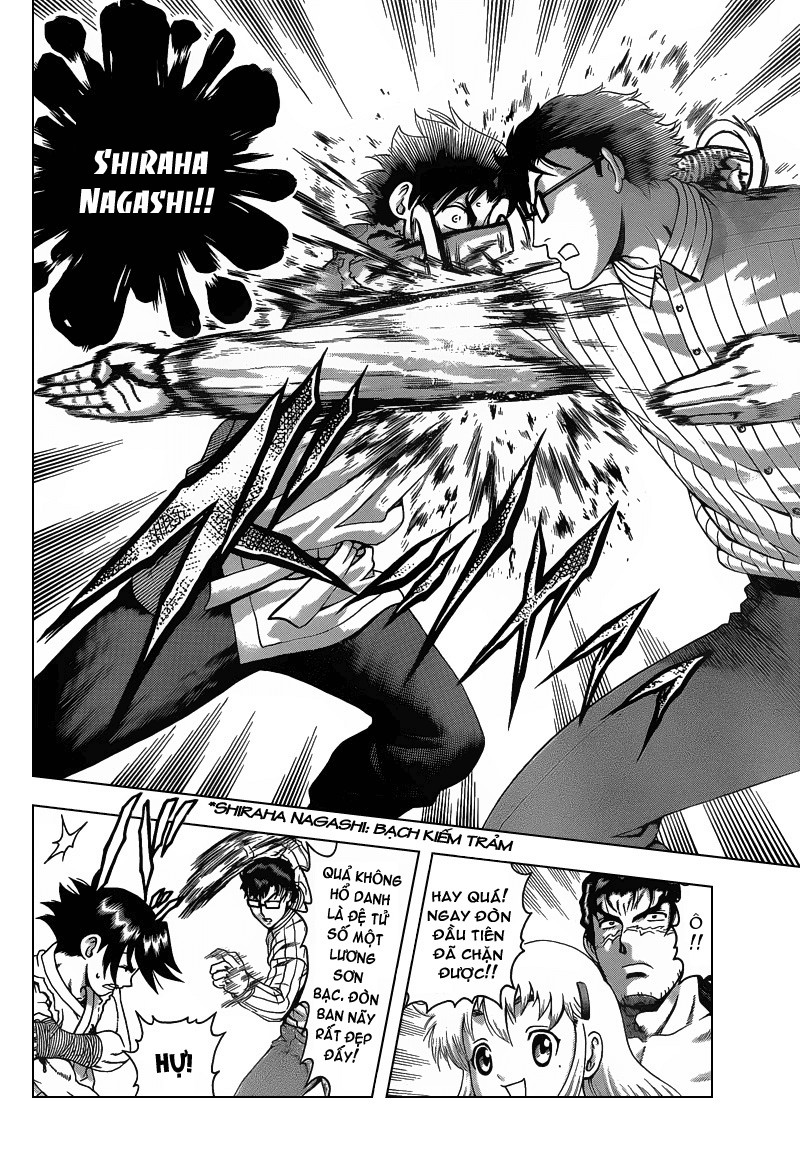 History’s Strongest Disciple Kenichi Chap 370 - Next Chap 371