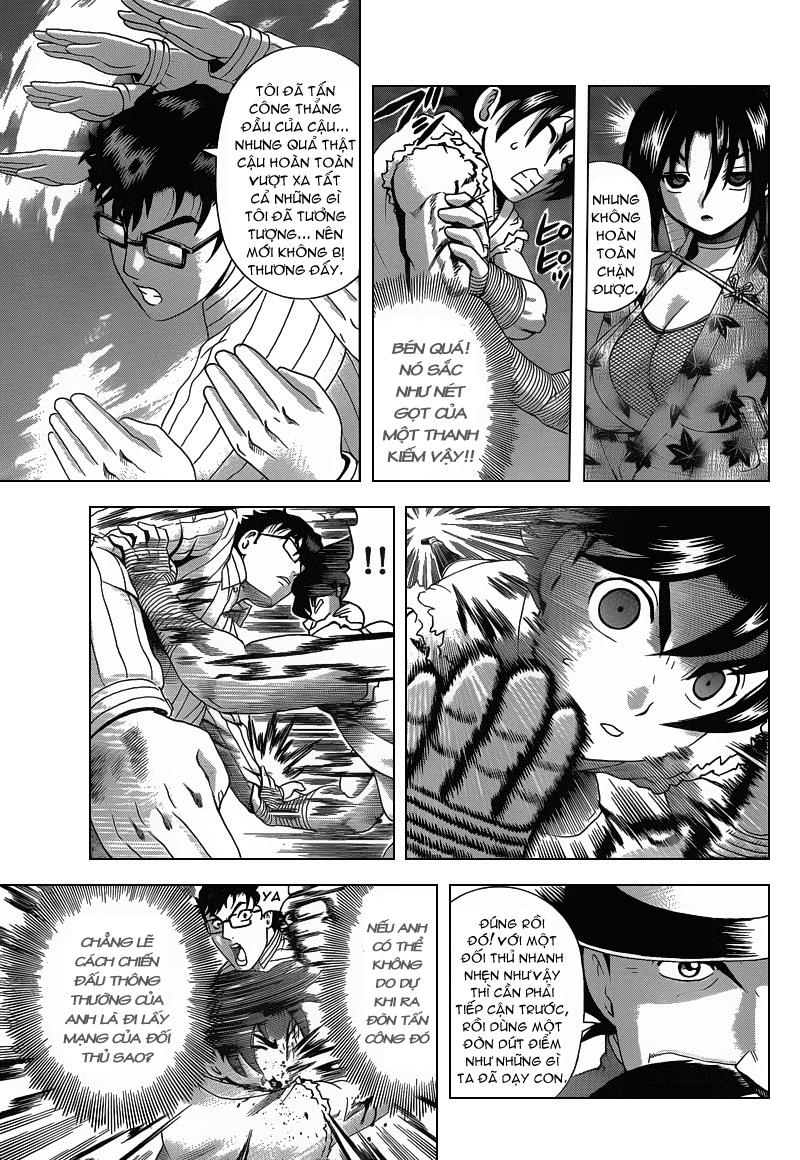 History’s Strongest Disciple Kenichi Chap 370 - Next Chap 371