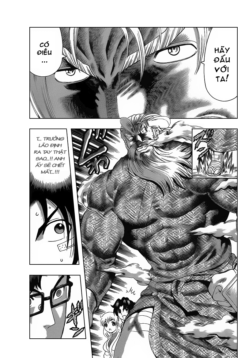 History’s Strongest Disciple Kenichi Chap 370 - Next Chap 371