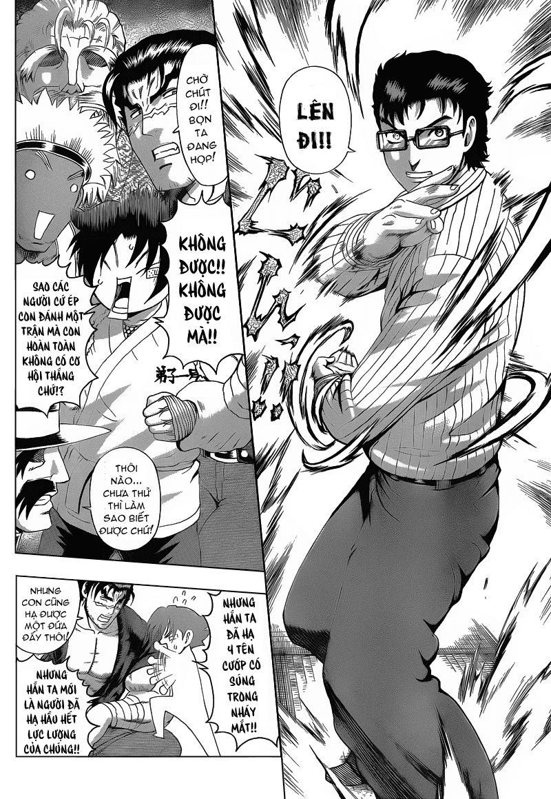 History’s Strongest Disciple Kenichi Chap 370 - Next Chap 371