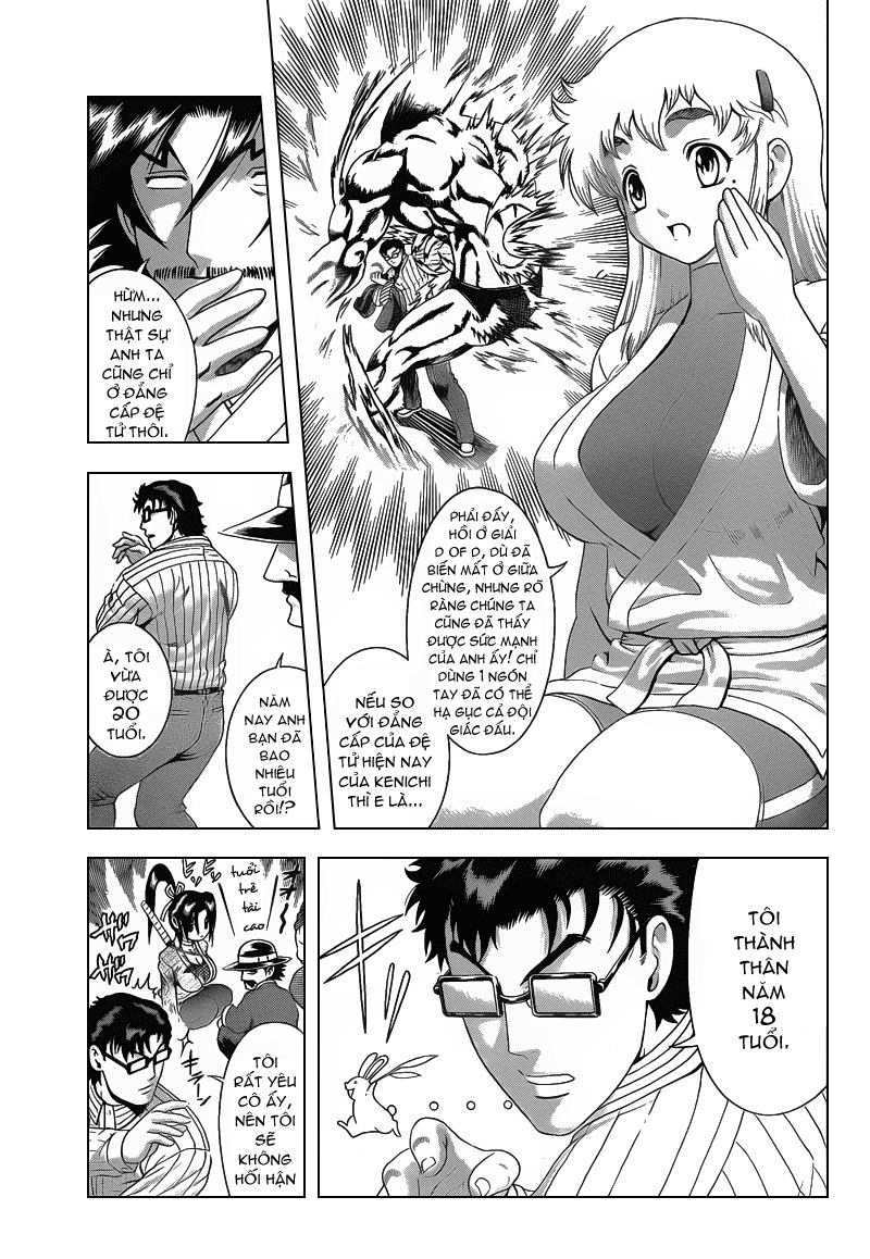 History’s Strongest Disciple Kenichi Chap 370 - Next Chap 371