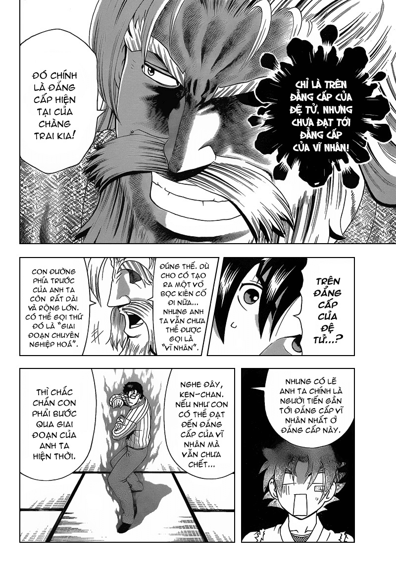 History’s Strongest Disciple Kenichi Chap 370 - Next Chap 371