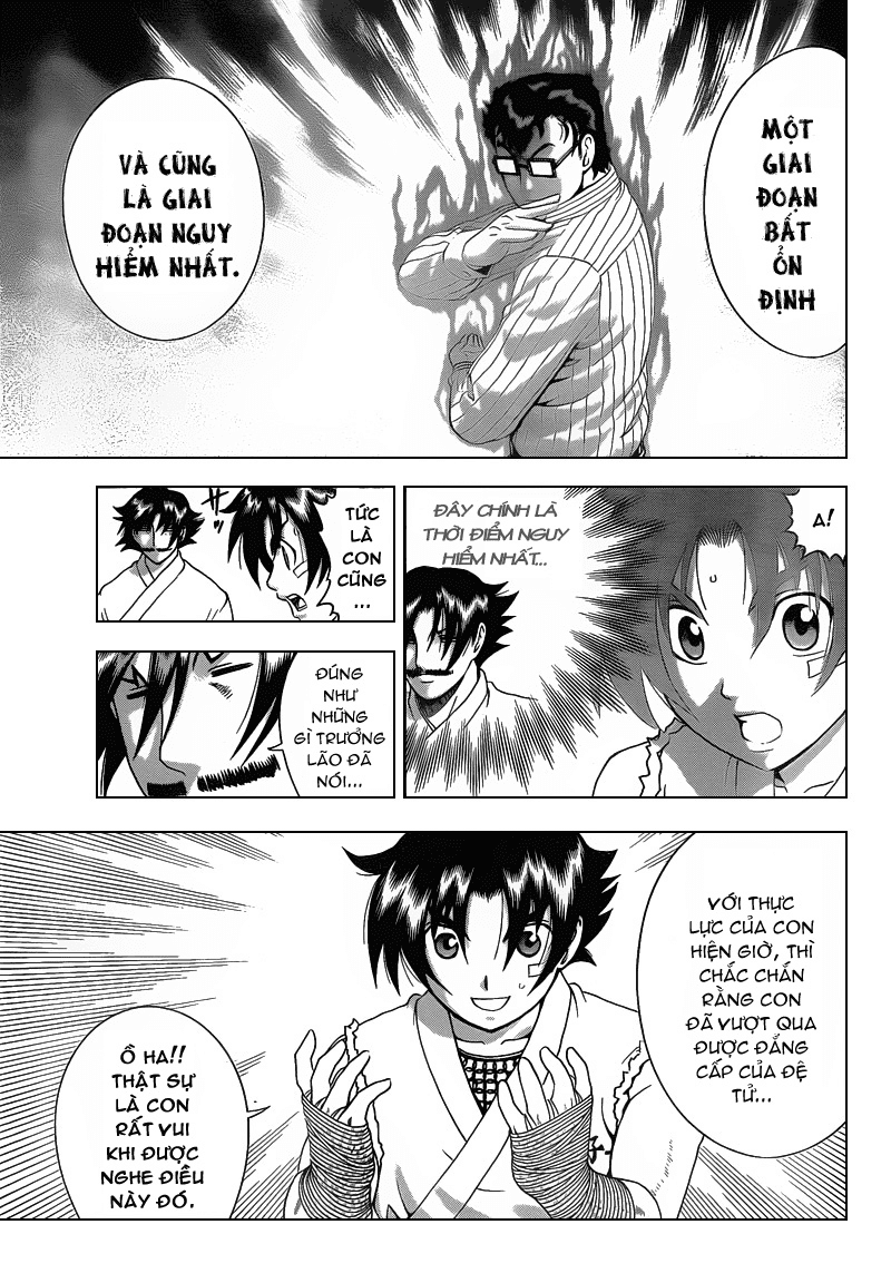 History’s Strongest Disciple Kenichi Chap 370 - Next Chap 371