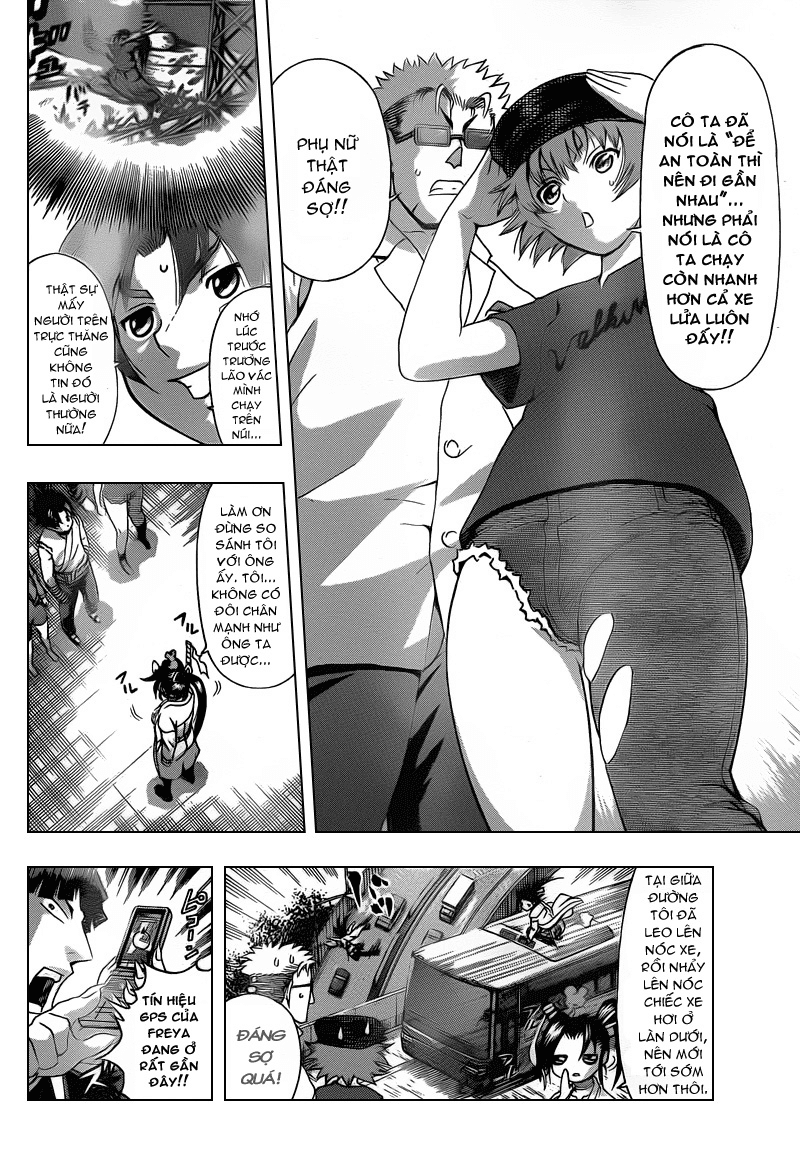History’s Strongest Disciple Kenichi Chap 374 - Next Chap 375