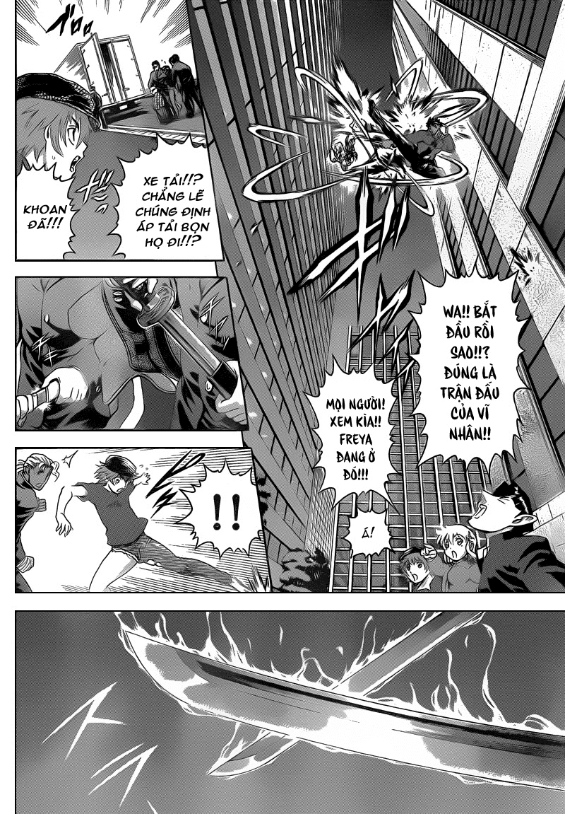 History’s Strongest Disciple Kenichi Chap 374 - Next Chap 375