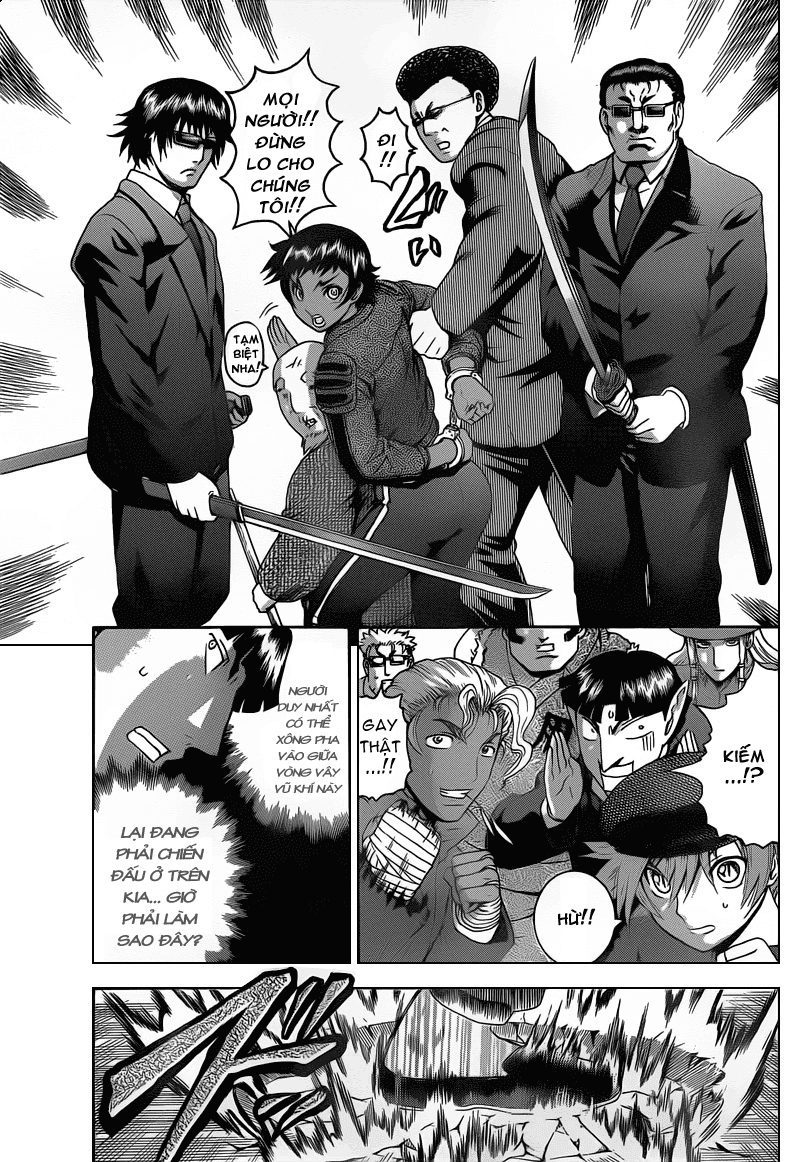 History’s Strongest Disciple Kenichi Chap 374 - Next Chap 375