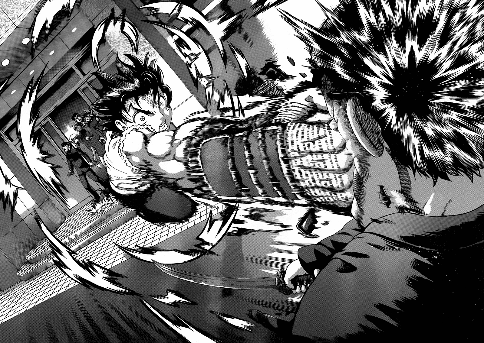 History’s Strongest Disciple Kenichi Chap 374 - Next Chap 375
