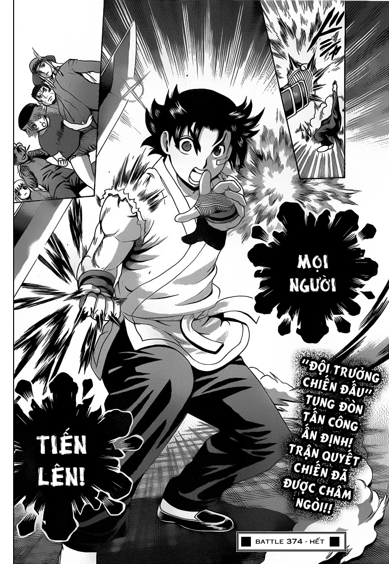 History’s Strongest Disciple Kenichi Chap 374 - Next Chap 375