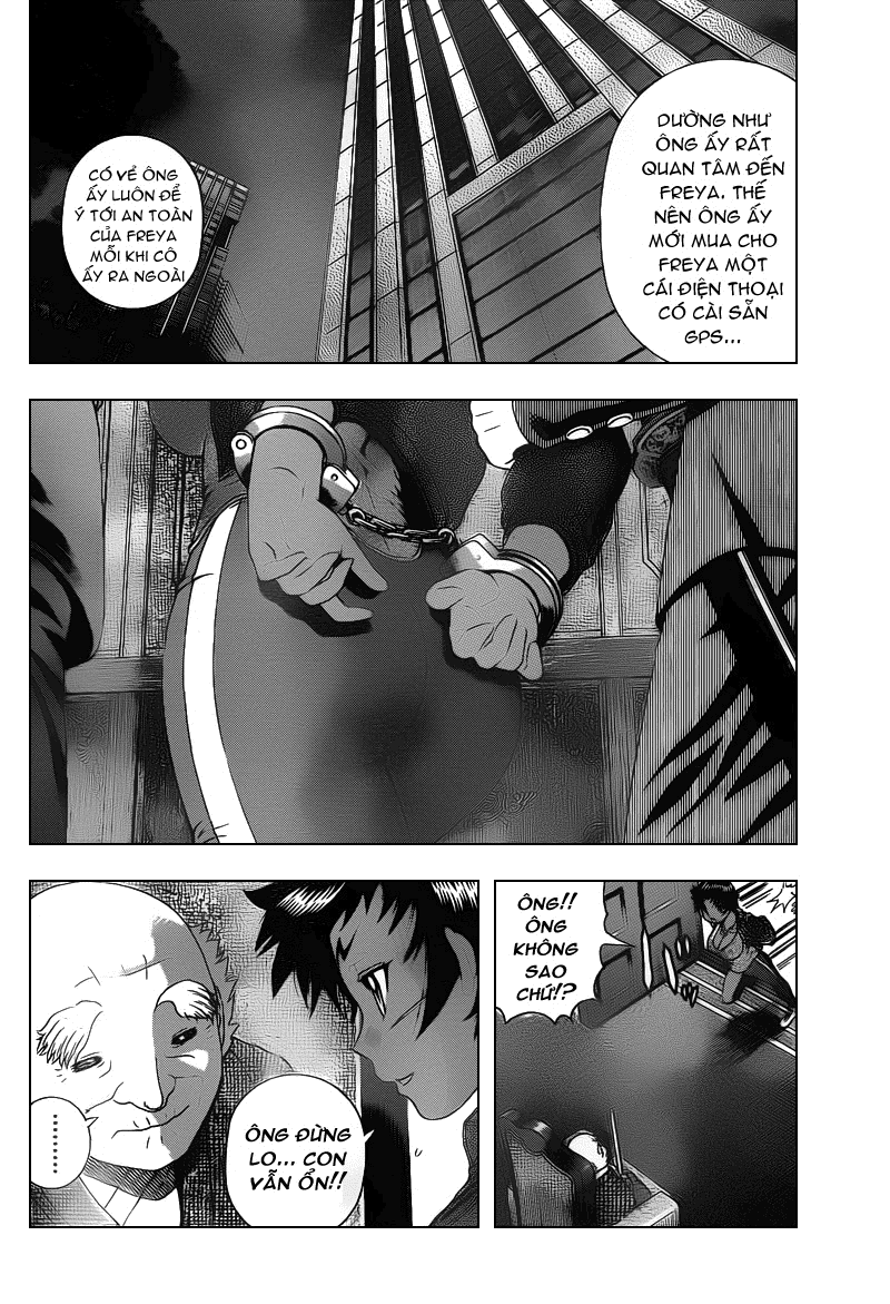 History’s Strongest Disciple Kenichi Chap 374 - Next Chap 375