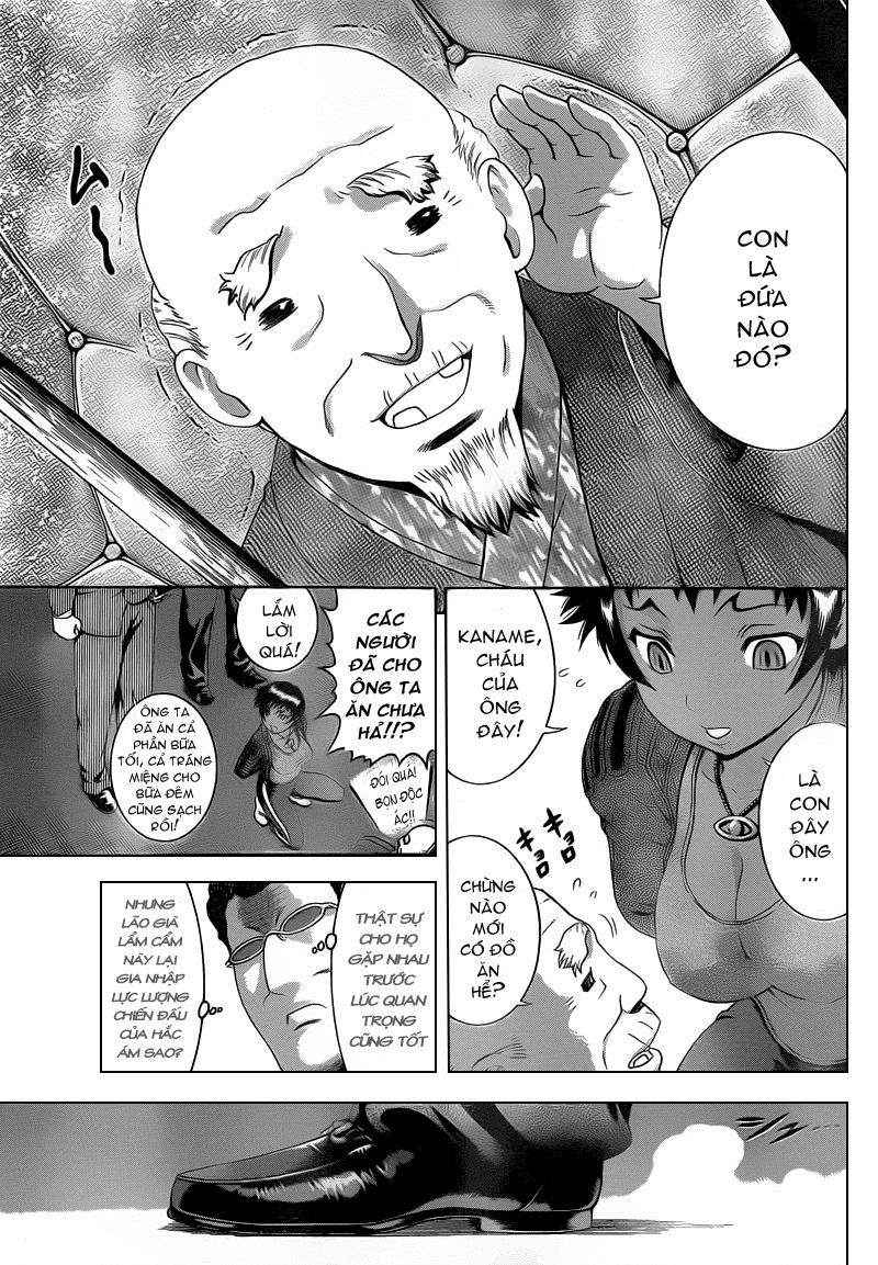 History’s Strongest Disciple Kenichi Chap 374 - Next Chap 375