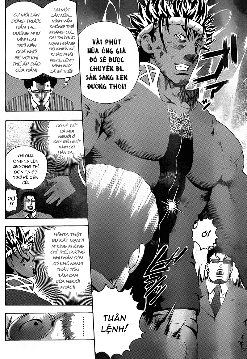 History’s Strongest Disciple Kenichi Chap 374 - Next Chap 375