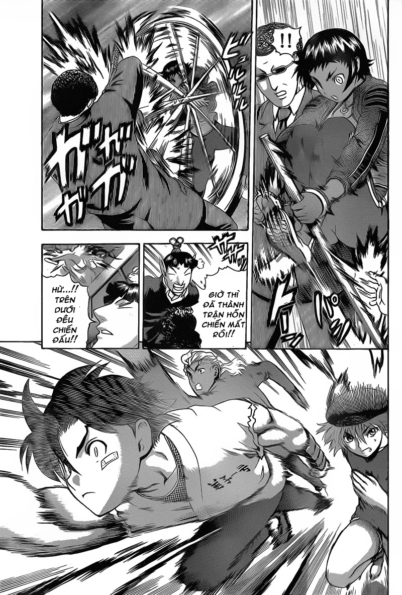 History’s Strongest Disciple Kenichi Chap 375 - Next Chap 376