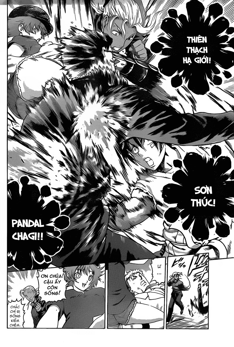 History’s Strongest Disciple Kenichi Chap 375 - Next Chap 376