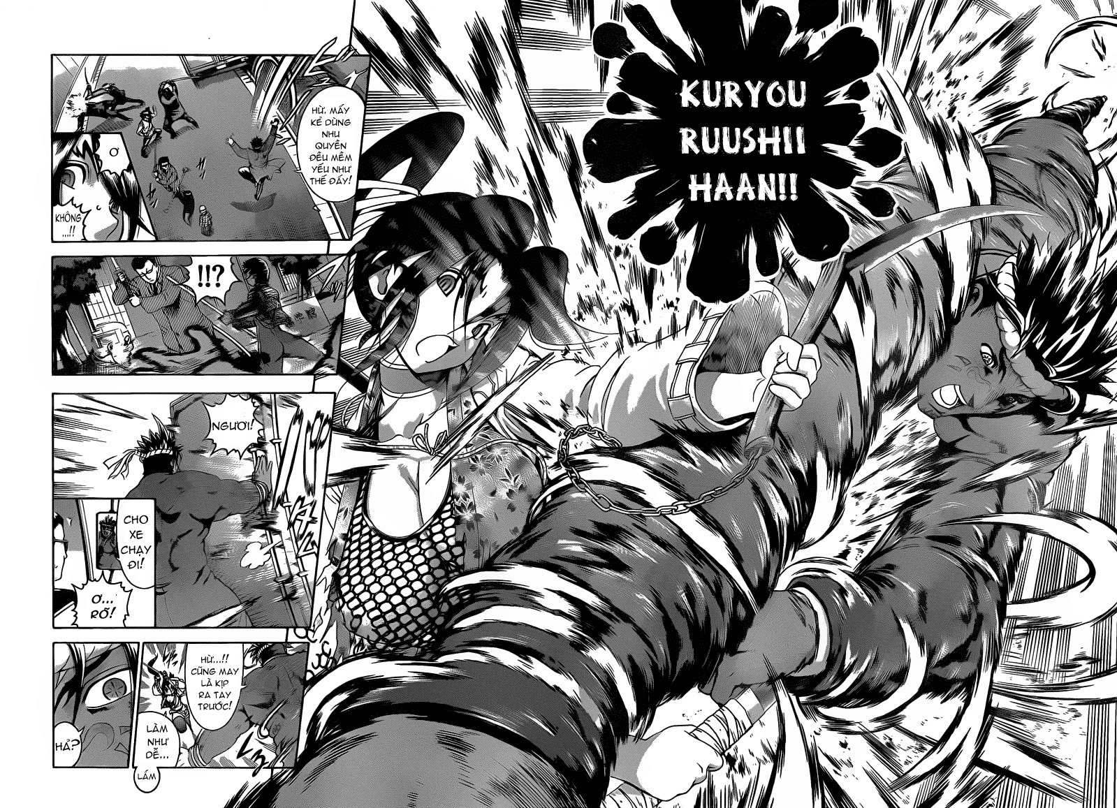 History’s Strongest Disciple Kenichi Chap 375 - Next Chap 376
