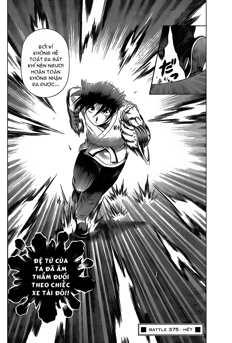 History’s Strongest Disciple Kenichi Chap 375 - Next Chap 376