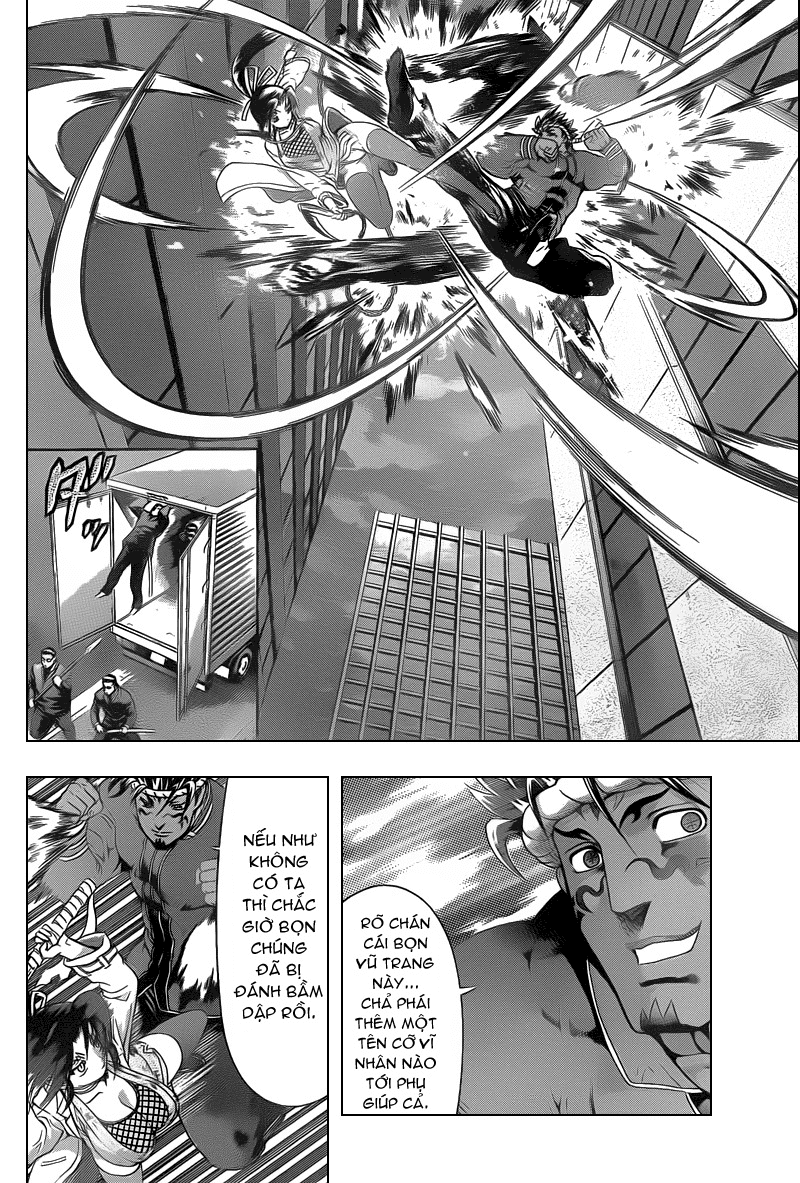 History’s Strongest Disciple Kenichi Chap 375 - Next Chap 376