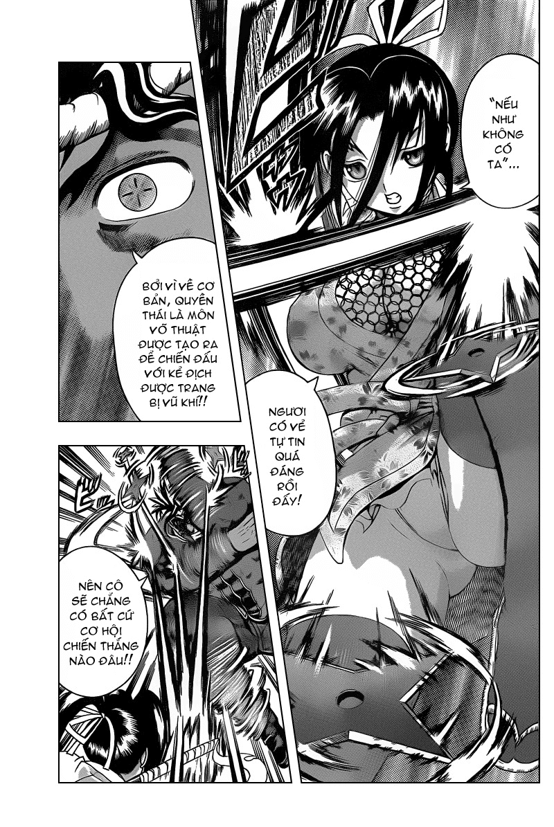 History’s Strongest Disciple Kenichi Chap 375 - Next Chap 376
