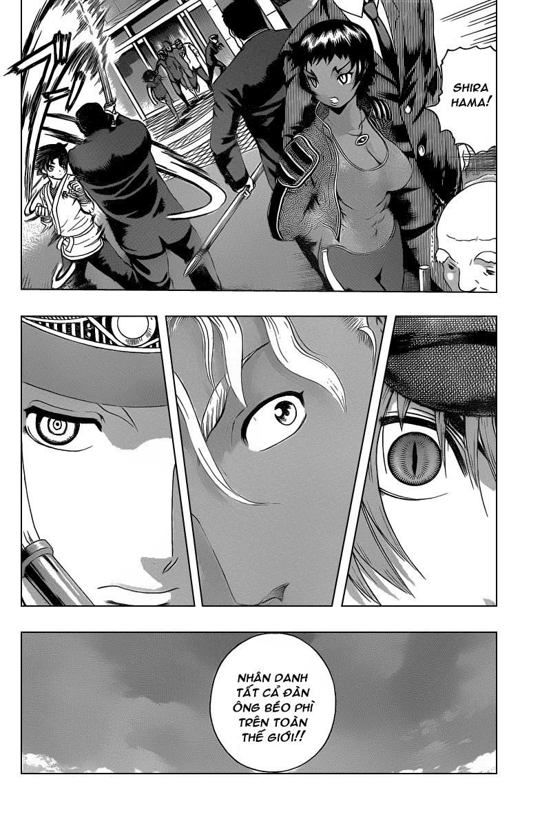 History’s Strongest Disciple Kenichi Chap 375 - Next Chap 376