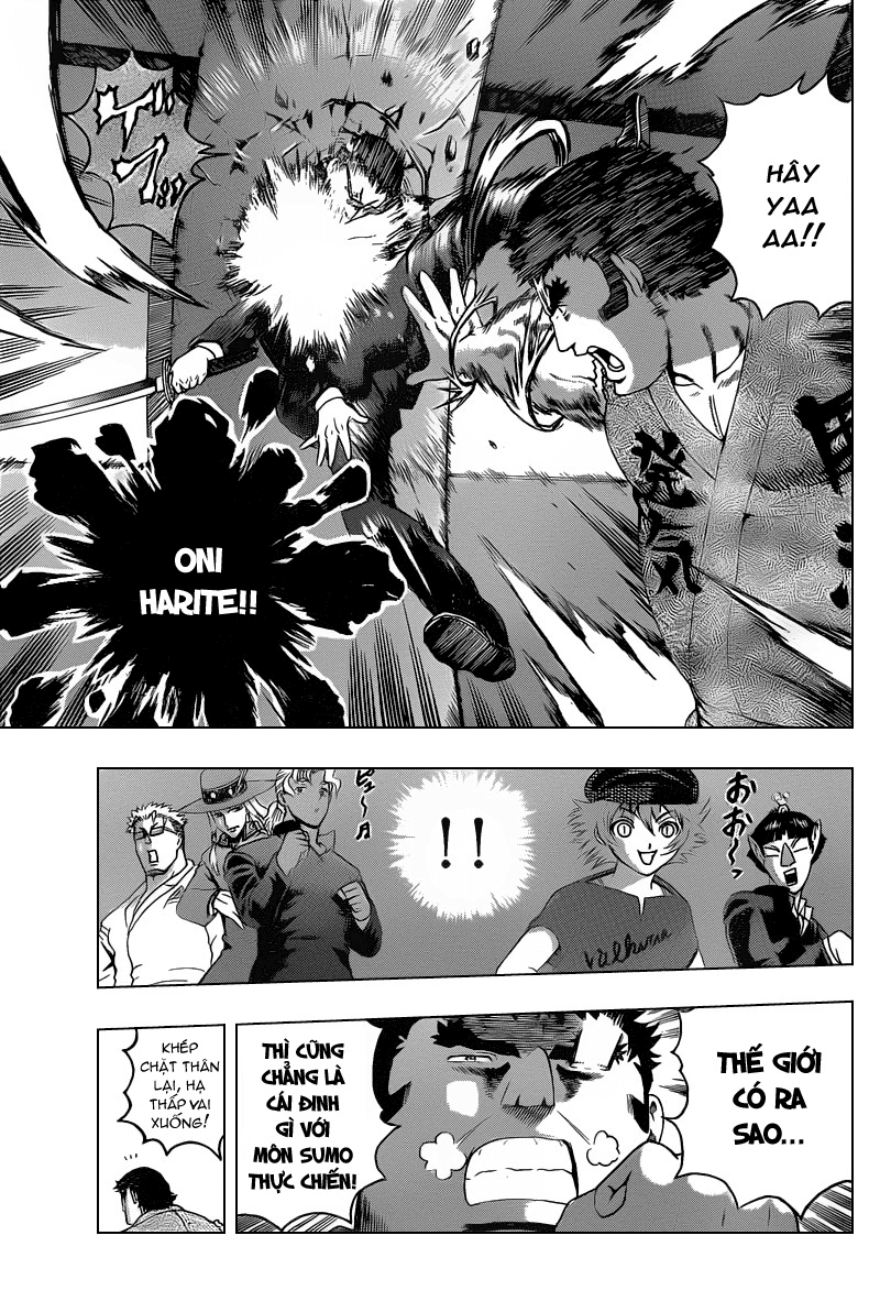 History’s Strongest Disciple Kenichi Chap 375 - Next Chap 376