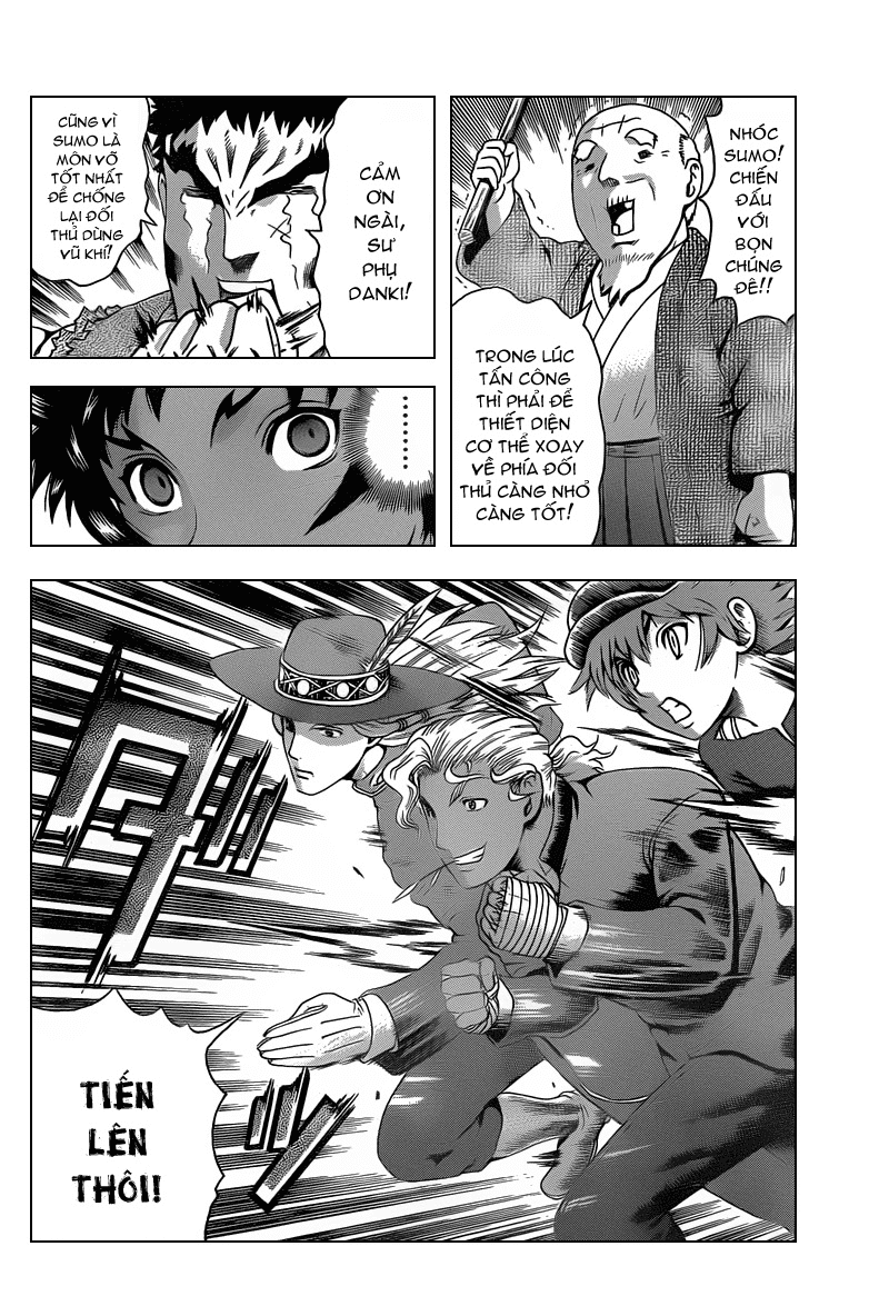 History’s Strongest Disciple Kenichi Chap 375 - Next Chap 376