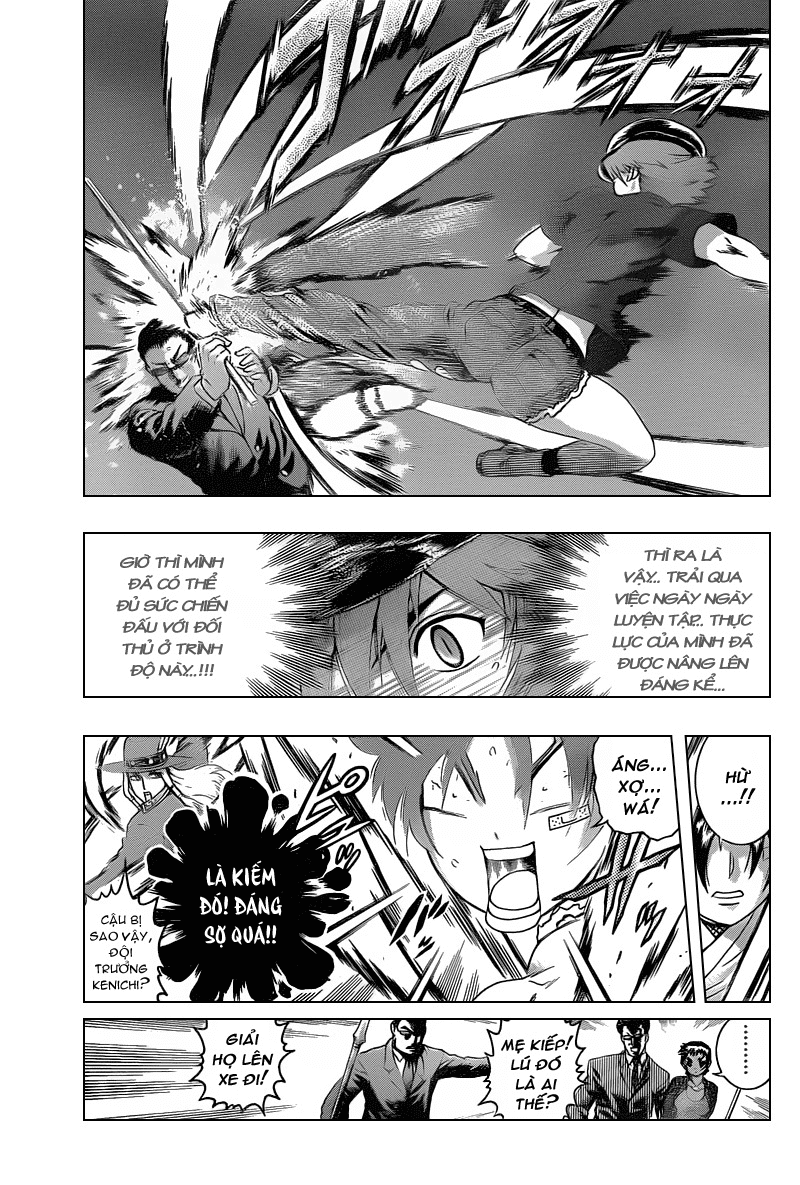 History’s Strongest Disciple Kenichi Chap 375 - Next Chap 376