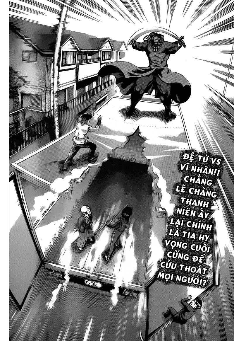 History’s Strongest Disciple Kenichi Chap 377 - Next Chap 378