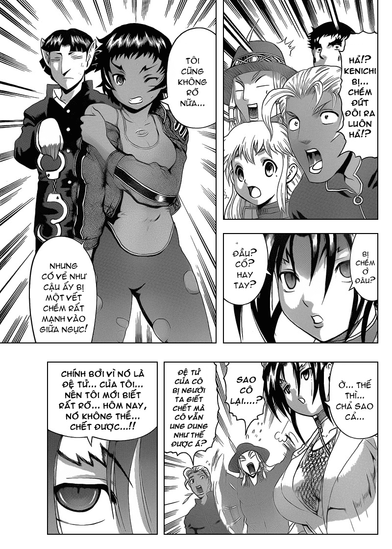 History’s Strongest Disciple Kenichi Chap 377 - Next Chap 378