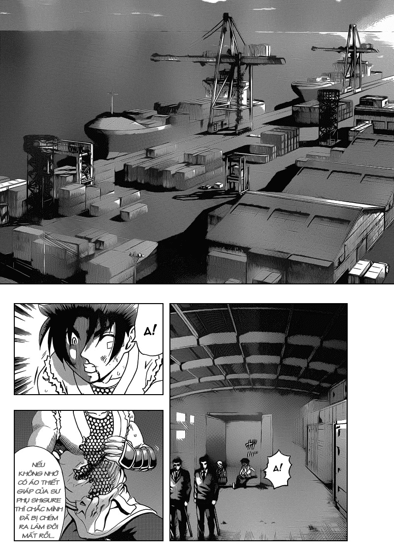 History’s Strongest Disciple Kenichi Chap 377 - Next Chap 378