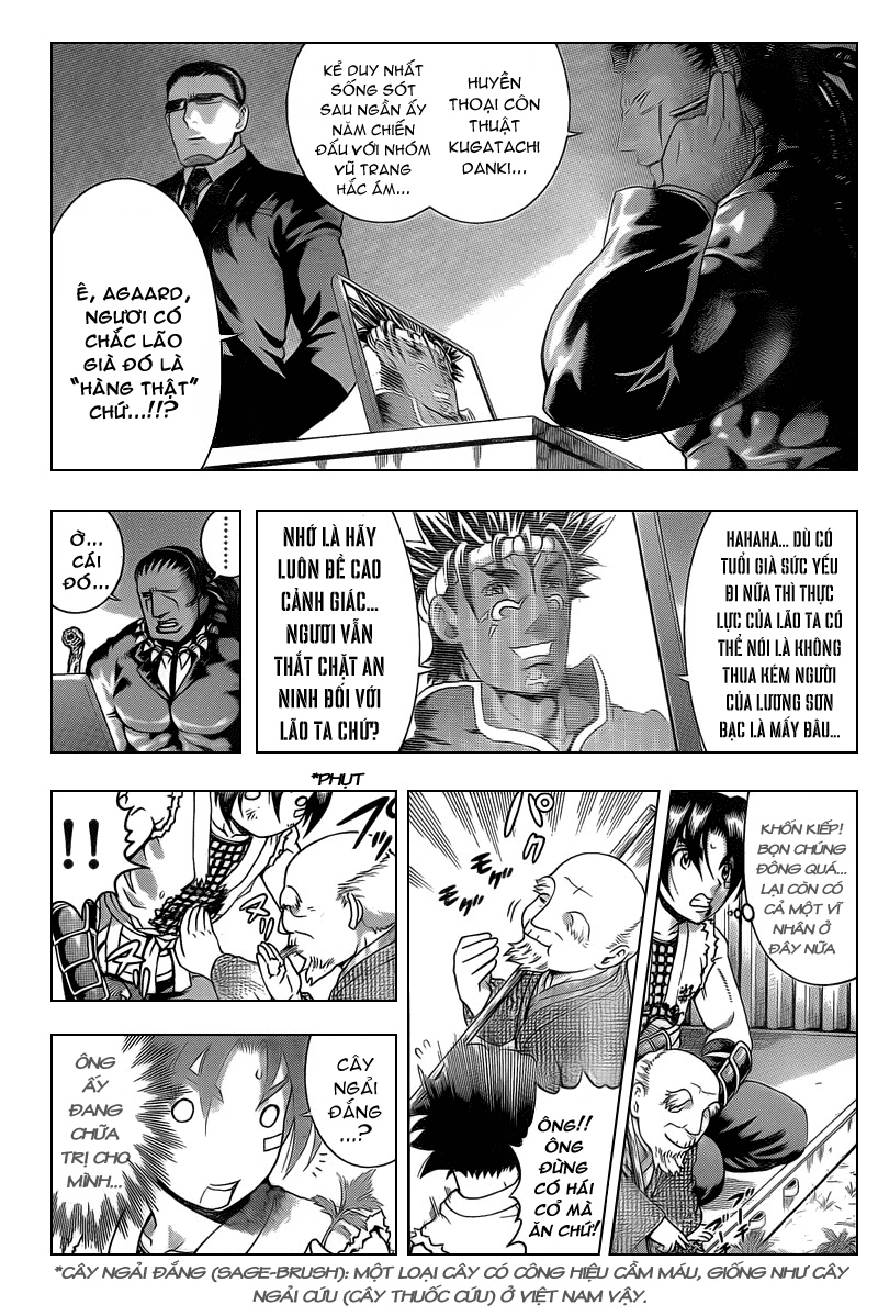 History’s Strongest Disciple Kenichi Chap 377 - Next Chap 378