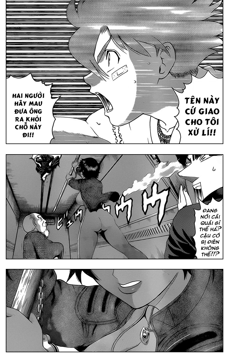 History’s Strongest Disciple Kenichi Chap 377 - Next Chap 378