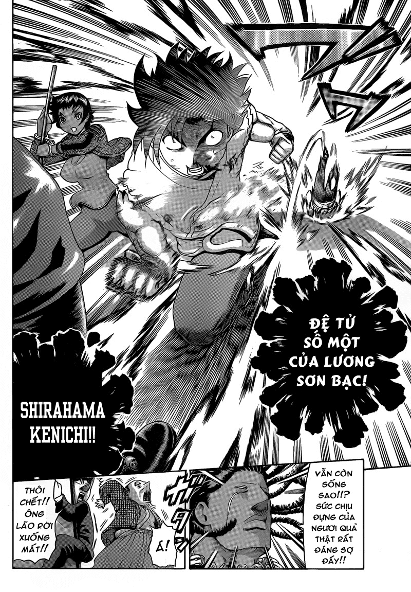 History’s Strongest Disciple Kenichi Chap 377 - Next Chap 378