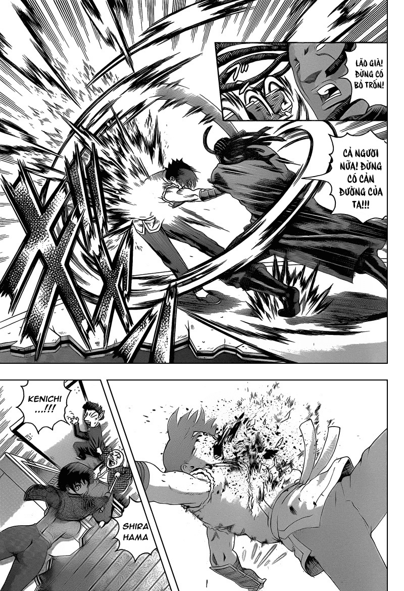 History’s Strongest Disciple Kenichi Chap 377 - Next Chap 378