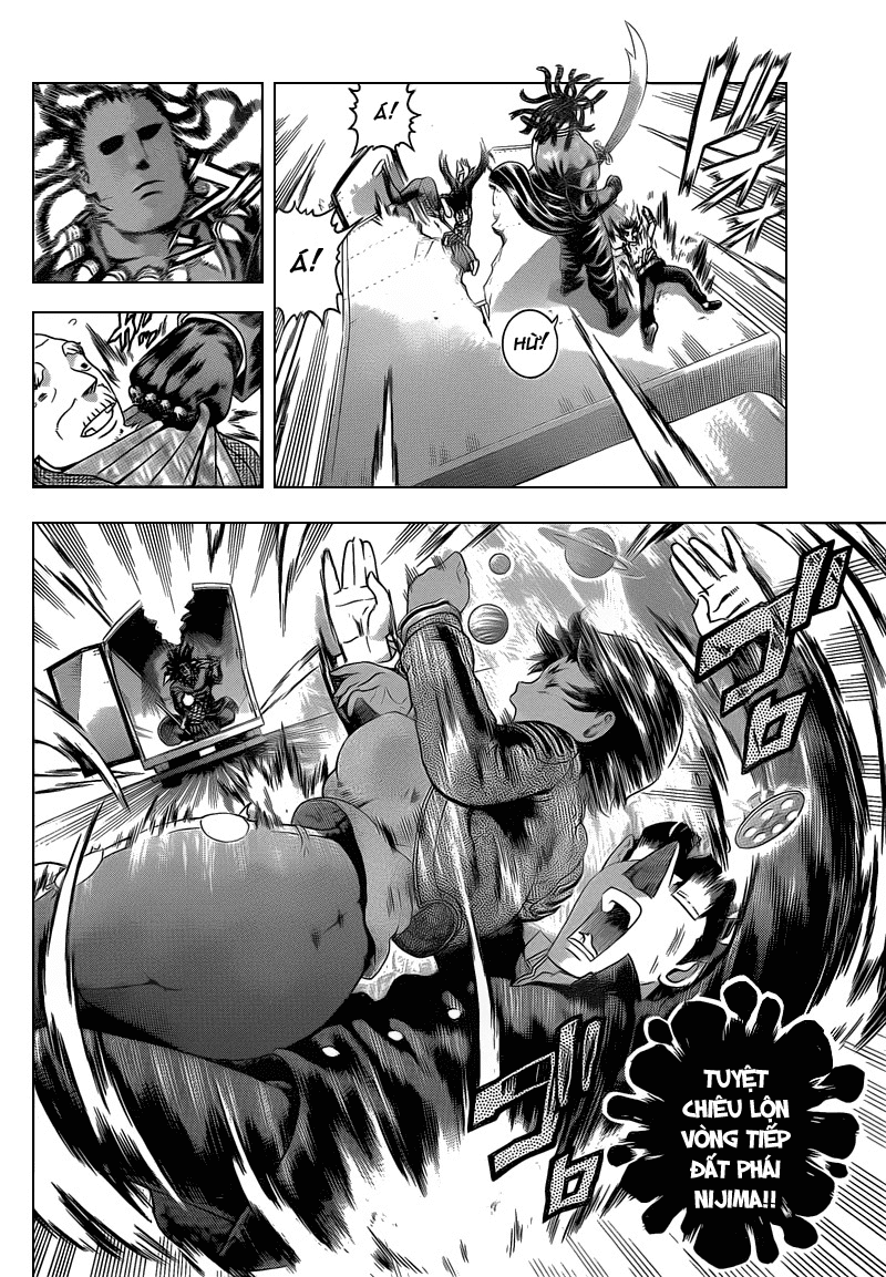 History’s Strongest Disciple Kenichi Chap 377 - Next Chap 378