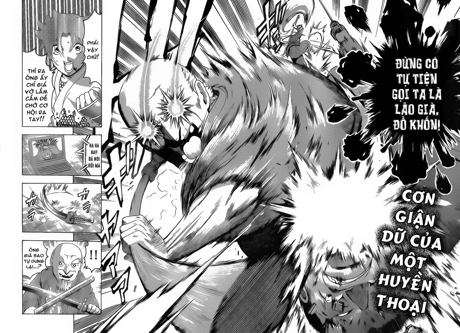 History’s Strongest Disciple Kenichi Chap 379 - Next Chap 380