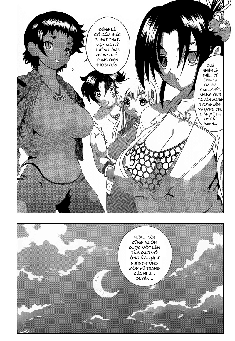 History’s Strongest Disciple Kenichi Chap 379 - Next Chap 380