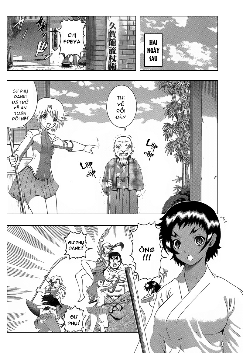 History’s Strongest Disciple Kenichi Chap 379 - Next Chap 380