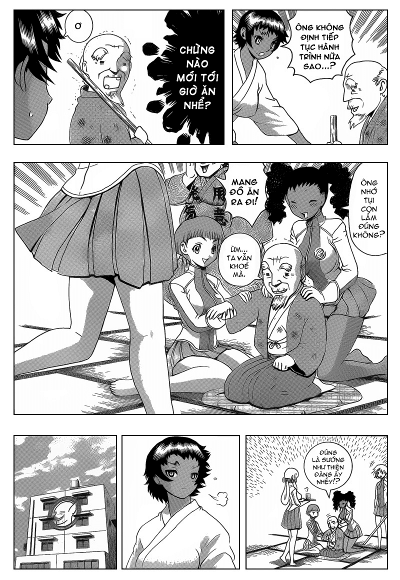 History’s Strongest Disciple Kenichi Chap 379 - Next Chap 380