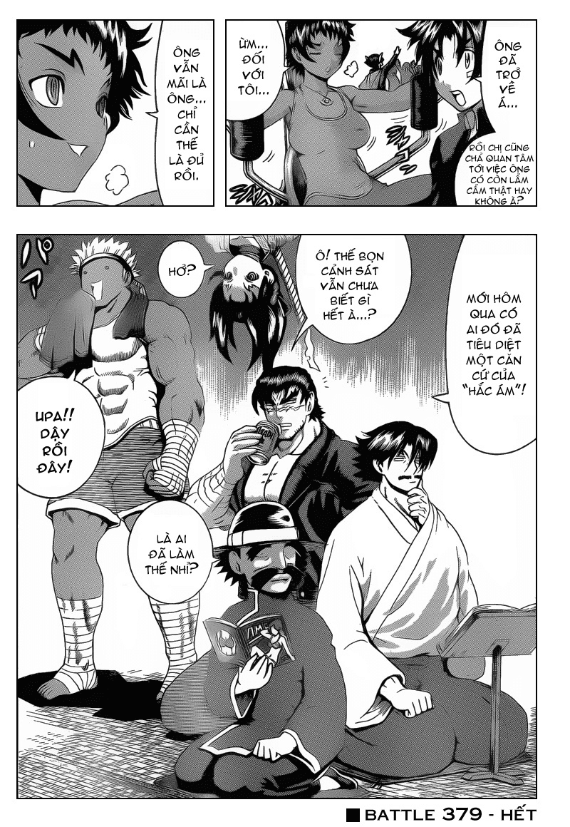 History’s Strongest Disciple Kenichi Chap 379 - Next Chap 380