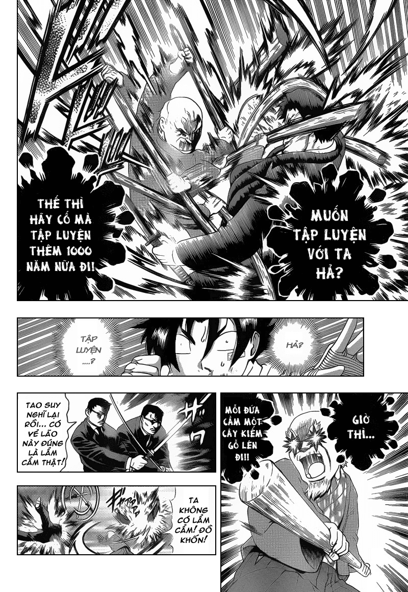 History’s Strongest Disciple Kenichi Chap 379 - Next Chap 380